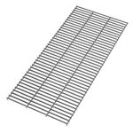 The Fellie BBQ Stainless Steel Grill Grate Replacement BBQ Heavy Duty 5mm Stainless Steel Cutable, Reusable Cooking Grates, 70x42cm