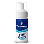 Theraworx Fast-Acting Foam for Foot Cramp Relief with Magnesium Sulfate - 3.4 Fl Oz - 1 Count