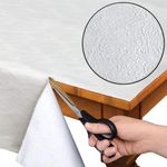 Home Bargains Plus Quilted Heavy Duty Table Pad Protector with Flannel Backing - Cut to Fit -70" Round