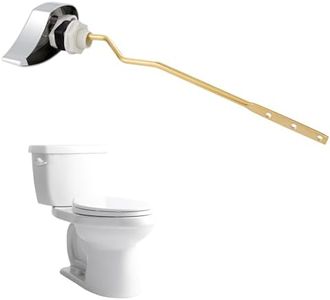 Hibbent 1 Pack Flush Tank Lever Compatible with TOTO THU068#CP Trip Lvr for St743S, Toilet Trip Lever in Polished Chrome