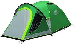 Coleman Unisex Tent For Camping & Hiking, Green/Grey, One Size - 4 Person