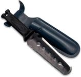 Vego Garden Hori Hori Garden Knife Kit, 10 in 1 Multifunctional Gardening Hand Tools with 420 Stainless Blade and Sheath for Weeding, Pruning, Digging, Bottle Opener, Wrench, Nail Puller, Carving