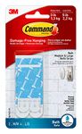 Command Bath Water Resistant Refill Strips, 2-Medium and 4-Large Strips (BATH22-ES-E)