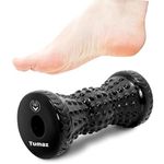 Tumaz Foot Roller [Upgraded Version with Deeper Bump] Ergonomic Designed Plantar Fasciitis Massage Roller for Relieving Plantar Fasciitis, Foot Arch Pain, Myofascial Pain Syndrome