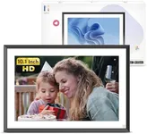 NexFoto 10.1 Inch 64GB Digital Picture Frame, Dual WiFi Digital Photo Frame Touch Screen Bluetooth, Motion Sensor, Easy Share Photos Video via NexFoto App with Photo Editor, Gifts for Mom Men