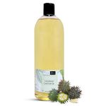 Freshskin Beauty LTD | 1 Litre Castor Oil 100% Pure Cold Pressed (1000ml) - BP Grade