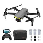 Autel Robotics Drone EVO Nano+ Drone Premium Bundle - Drone Quadcopter UAV with 3-Axis Gimbal Camera, 4K Camera Drone, 50MP Photo, 28 Mins Flight Time Max 10km Video SkyLink Transmission, 0.8-Inch CMOS Sensor