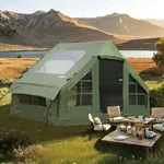 Inflatable Tent for Camping with Ha