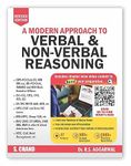 Dr. R.S. Aggarwal A Modern Approach To Verbal & Non-Verbal Reasoning New 2024 Editon (46 Videos & 500+ Solved Examples & 5000+ Practice Questions) For All Government and Entrance Exams