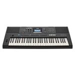 Yamaha PSR-E473 Portable, Versatile Digital Keyboard with 61 Touch-Sensitive Keys, in Black