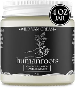 Wild Yam Cream - Menopause and PMS Support for Women, 4 oz (Vanilla Lavender), Organic Wild Yam Cream for Balance - Made with Chaste Tree Berry and Red Clover