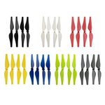 28PCS 7 Color Propeller for DJI Tello RC Quadcopter Spare Parts Drone Blade