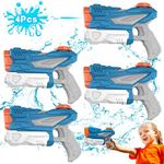 Auskang Water Pistol for Kids, 4 Pa