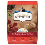 Rachael Ray Nutrish Premium Natural Dry Dog Food, Real Beef, Pea, Brown Rice Recipe, 14 Lbs