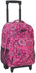 Rockland Double Handle Rolling Backpack