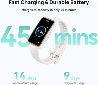 HUAWEI Band 9 Fitness Tracker – Starry Black