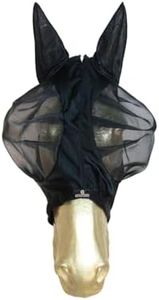 Kentucky Horsewear - Masque Anti-Mouches - Slim Fit - Noir