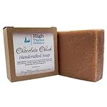High Thyme FARMacy Chocolate Chunk Handmade Soap - 5 Ounce Bar of Chocolate Scented Soap - Handcrafted Lye Soap - Dry Skin Remedy Soap