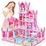 AmiDear Dreamhouse Doll House, 4-St