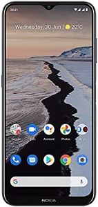 Nokia G10 Smartphone Scandinavian Design, Dual SIM, RAM 3GB, ROM 32GB, Up to 3 Days Battery Life, Improved 6.5 Inch Display, Triple Camera with AI Modes, Android 11 - Night