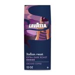 Lavazza Gran Selezione Ground Coffee Blend - 340g Bag - Non-GMO, Chocolatey Tasting Notes and Full-Bodied Aroma