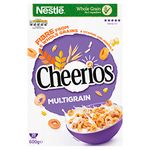 Cheerios Crunchy Wholegrain Cereals, 600g