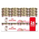 Royal Canin Feline Health Nutrition Loaf in Sauce Wet Kitten Food, 3 Ounce Can