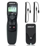 AODELAN Wireless Camera Remote Controller with Timer Zoom Control Compatible with Sony A7,A7 III,A7R,A7R II,A7R III,A7R IV,A7s,A99 II,A5000,A5100,A6000,A6100,A6300,A6400,A6500A6600,ZV-1,RX100 VII