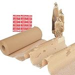 Honeycomb Packing Paper Wrap 15"x20