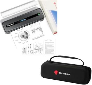 Phomemo M832 Bluetooth Inkless Portable Printers & 1 Carrying Case, Wireless for Travel
