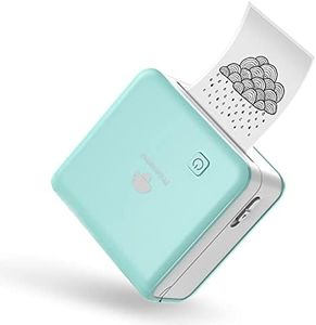 Phomemo Pocket Printer - M02 PRO, 300 dpi Higher Resolution, Bluetooth Sticker Mini Printer, Wireless Thermal Inkless Printer, Good for Photo, Art,Journal, Work,Study Notes,for iPhone & Android Phones