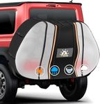 Zettum Bike Cover for Transport 3 B