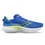 Saucony Men's Kinvara 14 Running Shoe, Superblue/Slime, 10M US