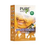 SKYMORN- Pure Organic Haldi Ubtan Powder Face Pack (Dulhan Special) for Face, Body Fairness, Tanning, Glowing Skin, Turmeric Moisturizer (100 Gram)