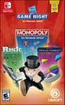 Hasbro Game Night (Monopoly, Risk, Trivial Pursuit) - Nintendo Switch