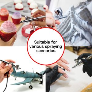 AS186 Airbrush Paint Kit with Compressor – Complete Set for Artists