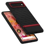 Caseology Parallax Case Compatible with Google Pixel 6 - Red