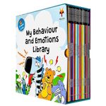 My Behaviour and Emotions Library 20 Books Collection Box Set