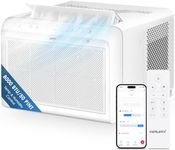 KeplerX 8000 BTU Inverter Window Air Conditioner, 50 Pint True Dehumidifier