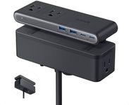 Anker Nano Power Strip, Desk Clamp 