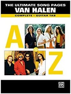 The Ultimate Song Pages Van Halen -- A to Z: Compete