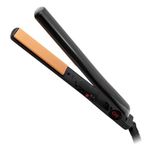 CHI Air Expert Classic Tourmaline Ceramic Flat Iron, Onyx Black, 1.26 lb