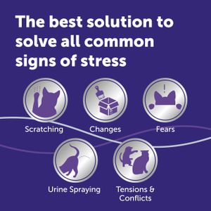 FELIWAY Optimum Cat Calming Diffuser – Stress Relief for Cats