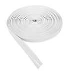 CAMCO Vinyl Trim Insert with UV Inhibitors for Extended Life - Replace Cracked and Stained RV Trim Inserts (1 inch x 100', White) (25202)