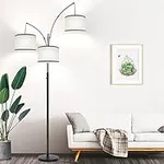 Dimmable Floor Lamp - 3 Lights Arc 