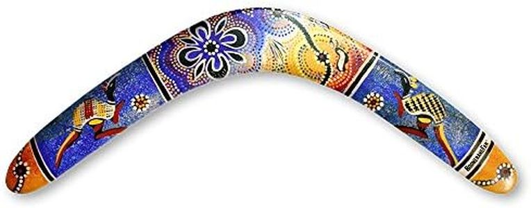 BoomerangFan BoomerangFanABORIGINAL-R 44.5 cm Aboriginal Right Handed Boomerang