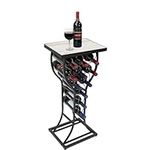 Sorbus Wine Rack Console for Home B