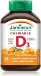 Jamieson Chewable Vitamin D3 1,000 