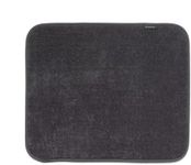 Brabantia 117626 Silicone Dish Drying Mat, Dark Grey, 47 x 40 x 1 cm