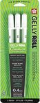 Sakura 37488 Gelly Roll Classic 08 (Medium Pt.) 3PK Pen, White